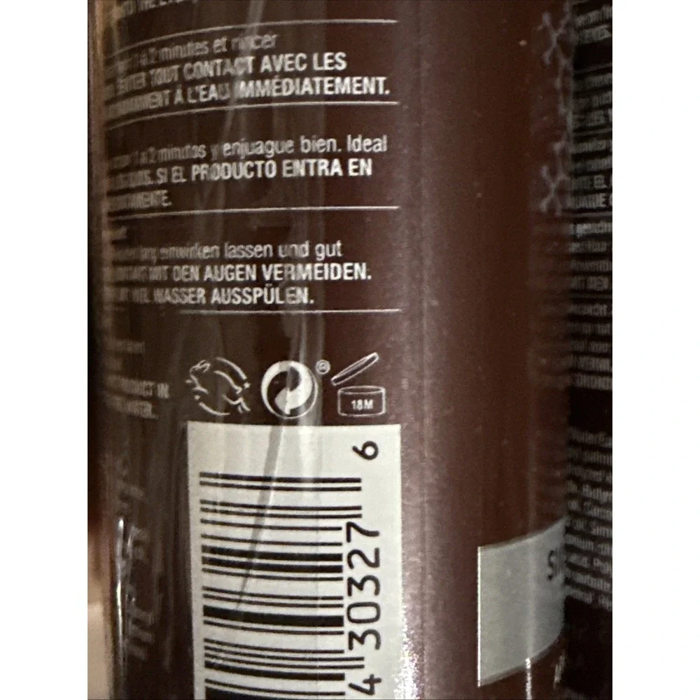 Hask Keratin Protein Smoothing Conditioner 3.3oz Travel Size Lot of 6 - Picture 7 of 7